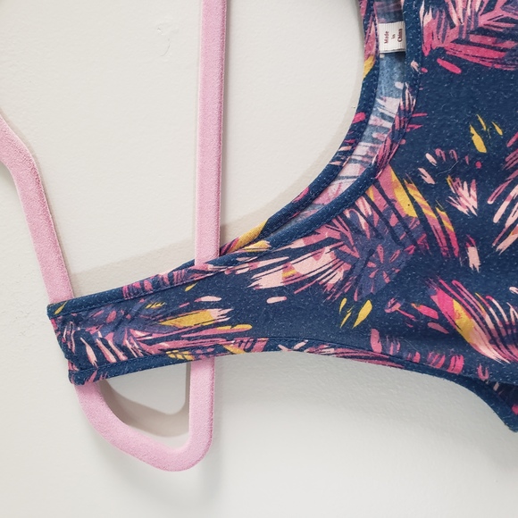 Mudd Laddar Braid Cutout Floral Maxi Dress Size 14 - Picture 8 of 13